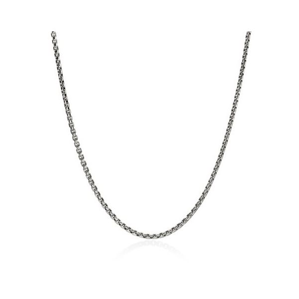 Silver Chain Saxons Fine Jewelers Bend, OR