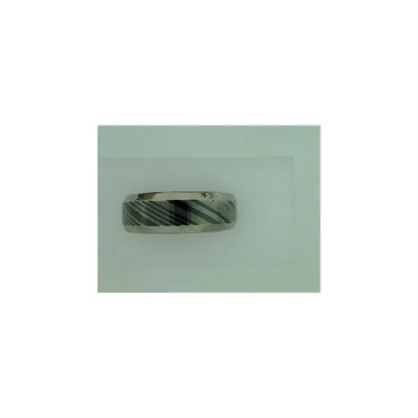 Titanium Timoku Beveled Edge Gents Band Saxons Fine Jewelers Bend, OR