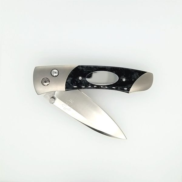 William Henry Stainless Steel Knife Saxons Fine Jewelers Bend, OR