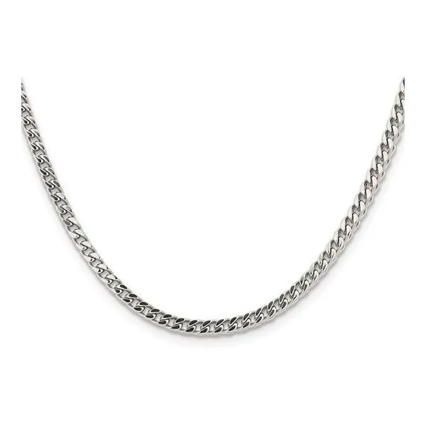 Stainless Steel Polished Franco Chain Saxons Fine Jewelers Bend, OR
