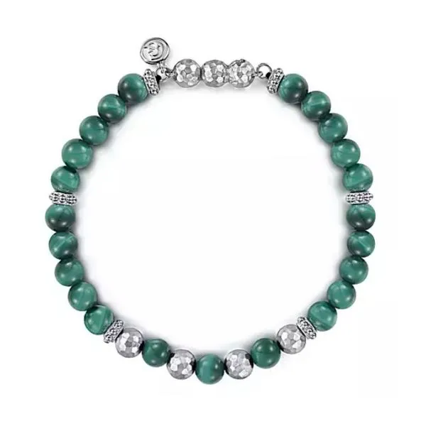 Malachite Beaded Bracelet