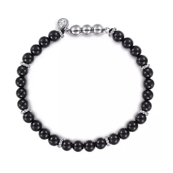 Black Onyx Bracelet Saxons Fine Jewelers Bend, OR