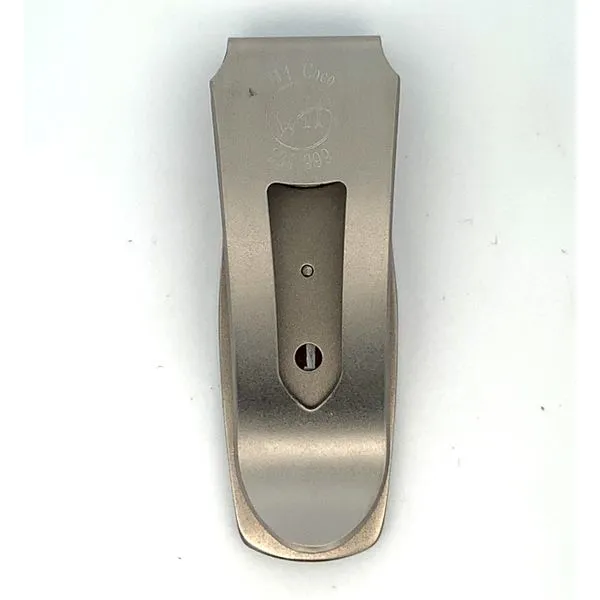Men's M4 COCO Titanium Money Clip Image 2 Saxons Fine Jewelers Bend, OR