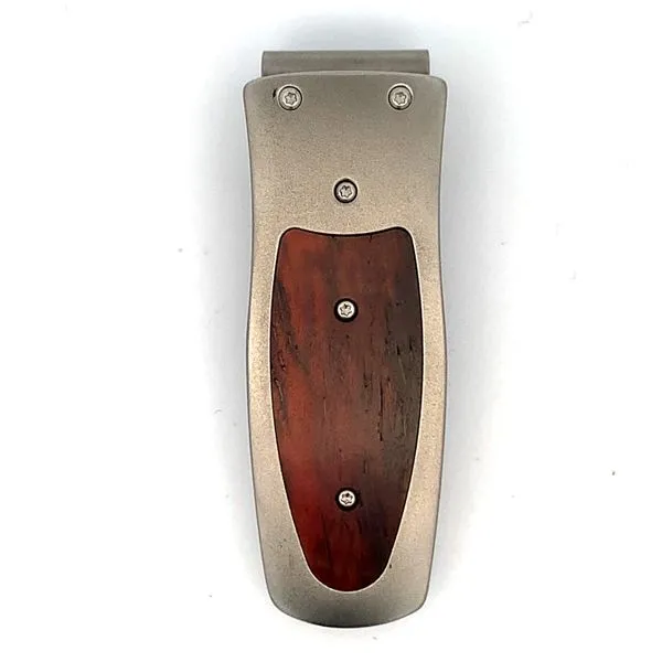 Men's M4 COCO Titanium Money Clip Saxons Fine Jewelers Bend, OR