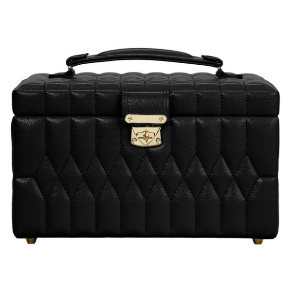 Lauren Medium Jewelry Box Black Saxons Fine Jewelers Bend, OR