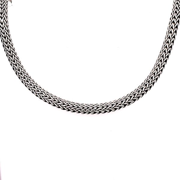 John Hardy SIlver Classic Chain XS Necklace 5 mm 16 Inches Saxons Fine Jewelers Bend, OR