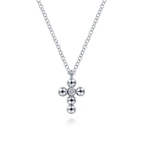 Silver Pendant Necklace