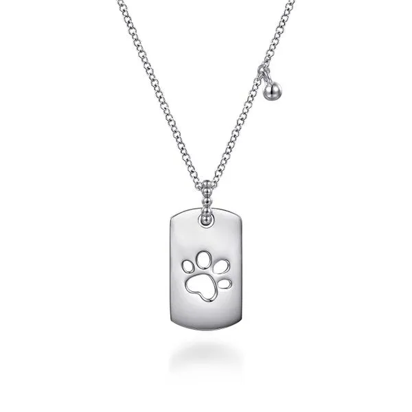 Silver Pendant Necklace Saxons Fine Jewelers Bend, OR