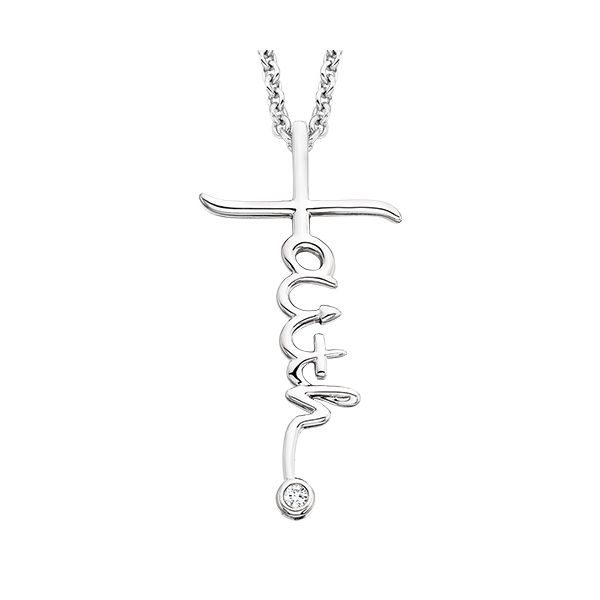 Silver Pendant Schmidt Jewelers, Inc. Arkansas City, KS