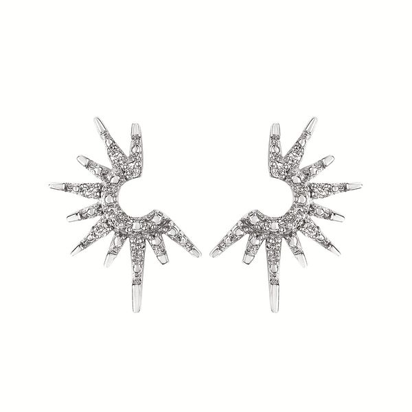 Diamond Earrings Schmidt Jewelers, Inc. Arkansas City, KS