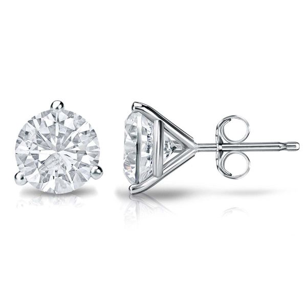 Diamond Earrings Schmidt Jewelers, Inc. Arkansas City, KS