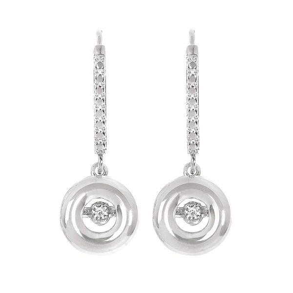 Diamond Earrings Schmidt Jewelers, Inc. Arkansas City, KS