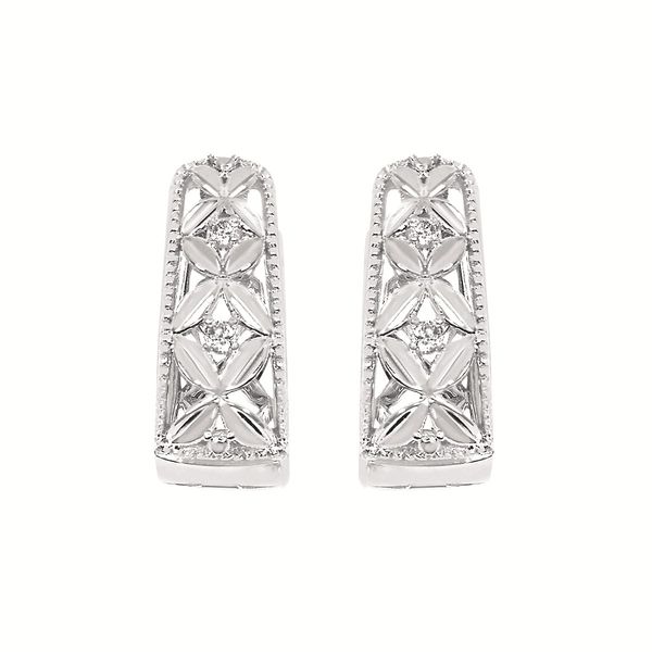 Diamond Earrings Schmidt Jewelers, Inc. Arkansas City, KS