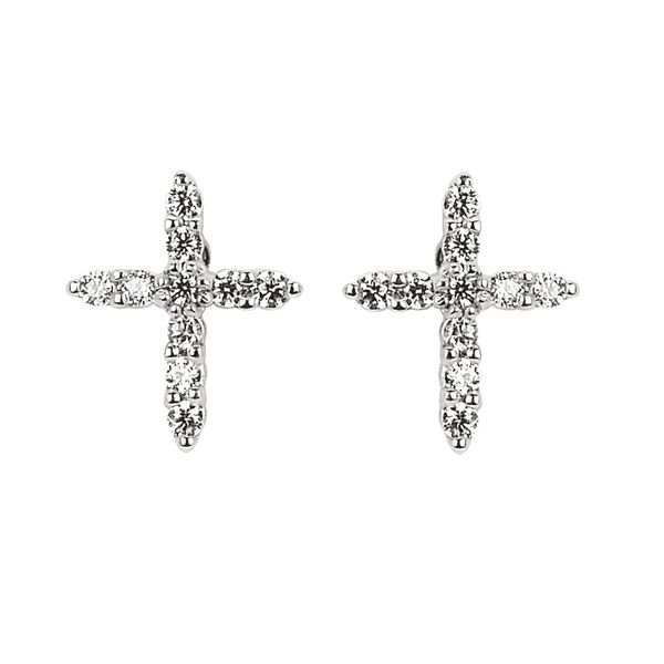 Diamond Earrings Schmidt Jewelers, Inc. Arkansas City, KS