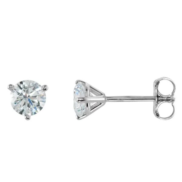 Diamond Earrings Schmidt Jewelers, Inc. Arkansas City, KS