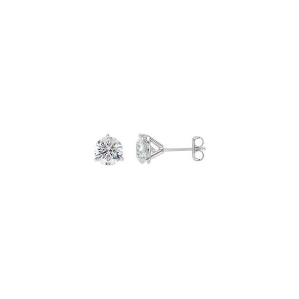 Diamond Earrings Schmidt Jewelers, Inc. Arkansas City, KS