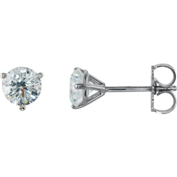 Diamond Earrings Schmidt Jewelers, Inc. Arkansas City, KS