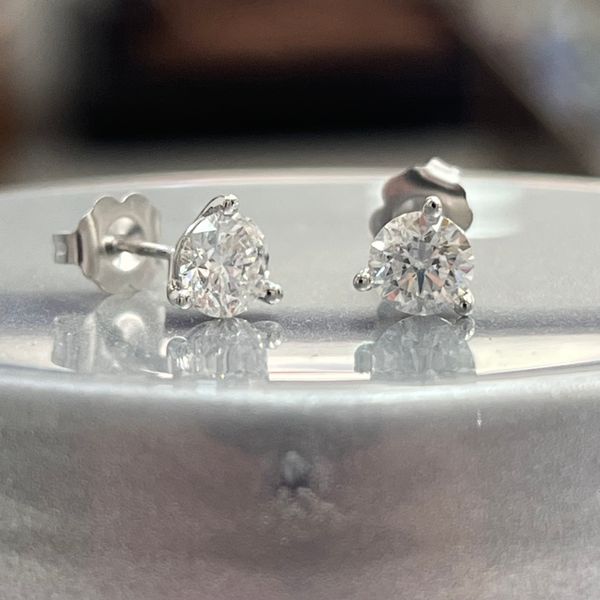 Diamond Earrings Schmidt Jewelers, Inc. Arkansas City, KS