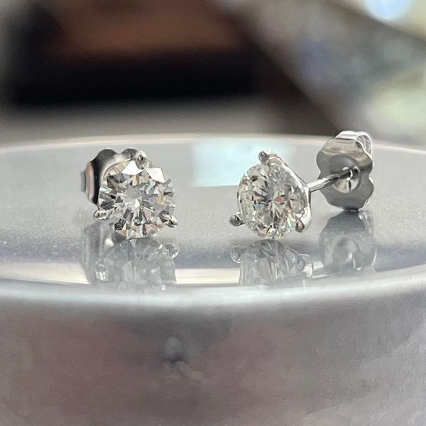 Diamond Earrings Schmidt Jewelers, Inc. Arkansas City, KS