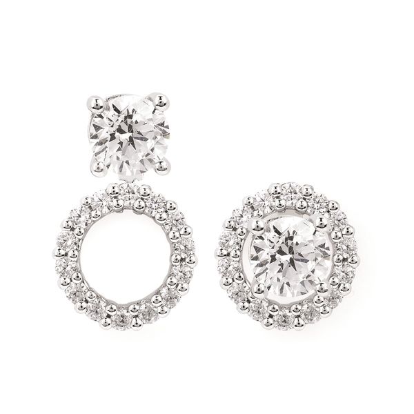 Diamond Earrings Schmidt Jewelers, Inc. Arkansas City, KS
