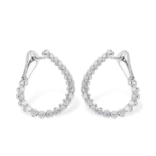 Diamond Earrings Schmidt Jewelers, Inc. Arkansas City, KS