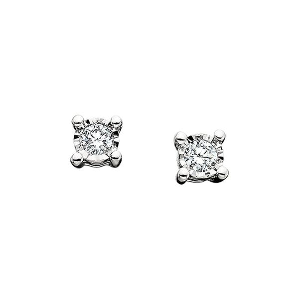 Diamond Earrings Schmidt Jewelers, Inc. Arkansas City, KS