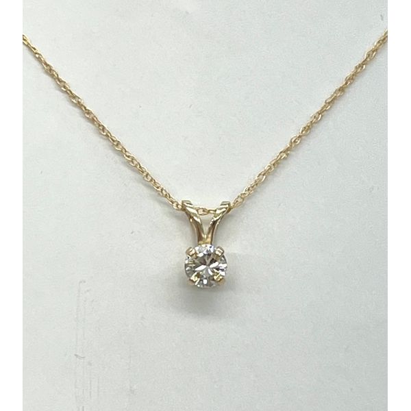 Diamond Pendant Schmidt Jewelers, Inc. Arkansas City, KS