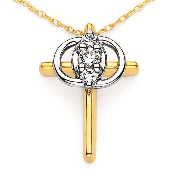 Diamond Pendant Schmidt Jewelers, Inc. Arkansas City, KS
