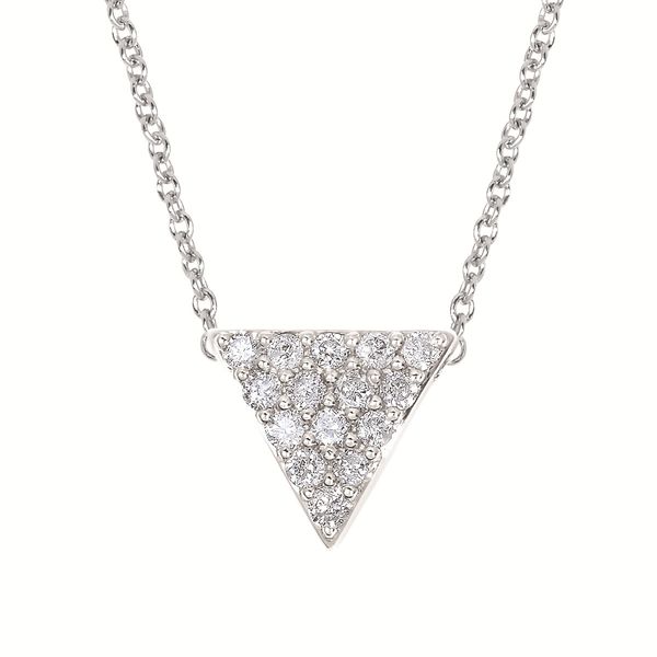 Diamond Pendant Schmidt Jewelers, Inc. Arkansas City, KS