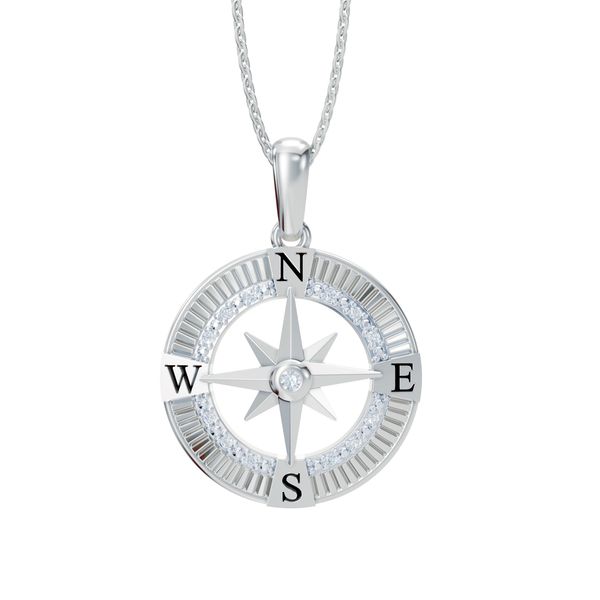 Diamond Pendant Schmidt Jewelers, Inc. Arkansas City, KS