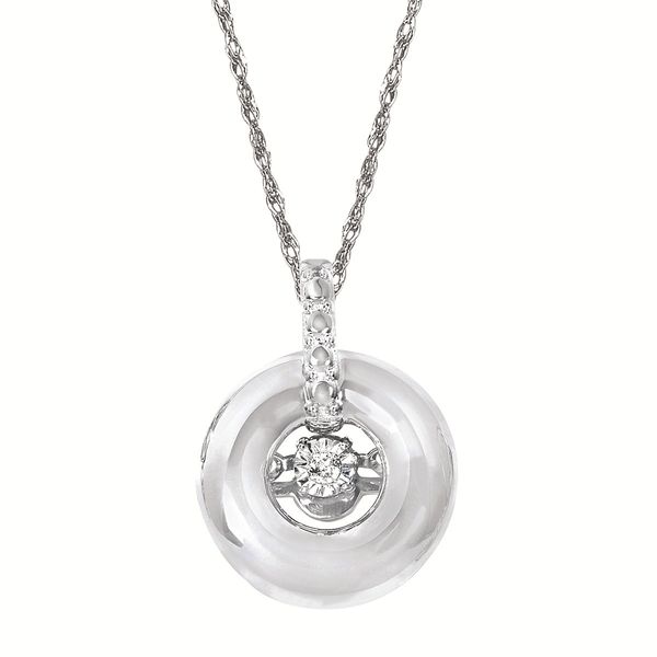 Diamond Pendant Schmidt Jewelers, Inc. Arkansas City, KS