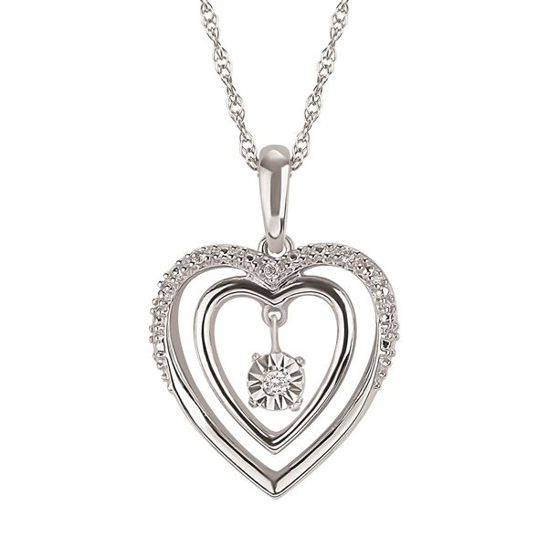 Diamond Pendant Schmidt Jewelers, Inc. Arkansas City, KS