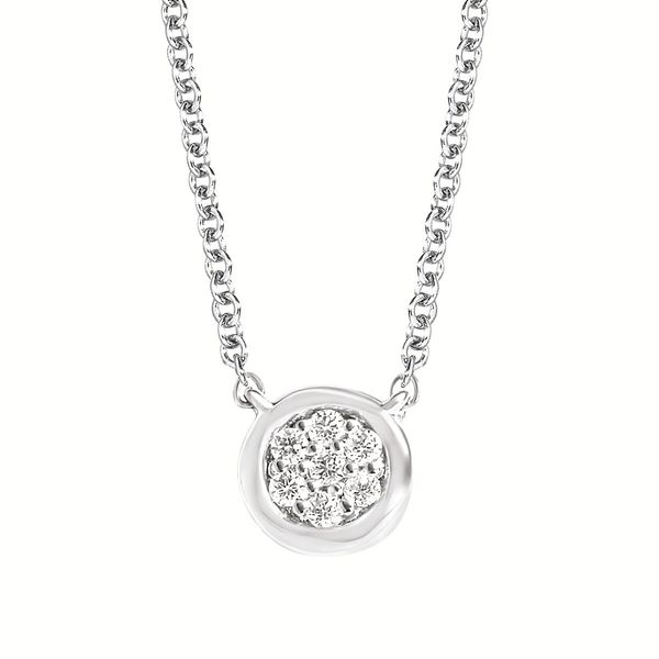 Diamond Pendant Schmidt Jewelers, Inc. Arkansas City, KS