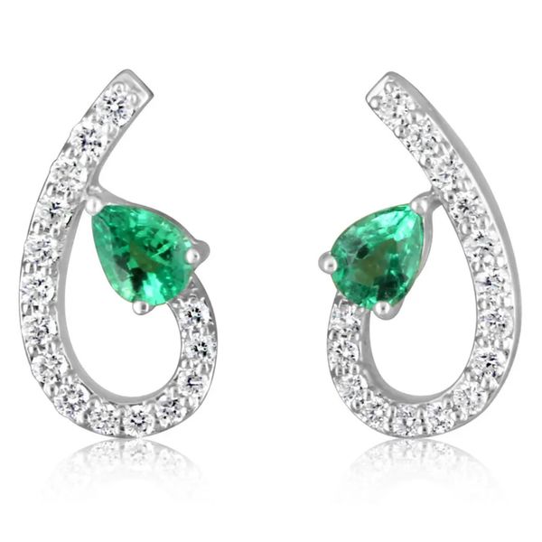 Gemstone Earrings Schmidt Jewelers, Inc. Arkansas City, KS