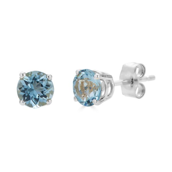 Gemstone Earrings Schmidt Jewelers, Inc. Arkansas City, KS