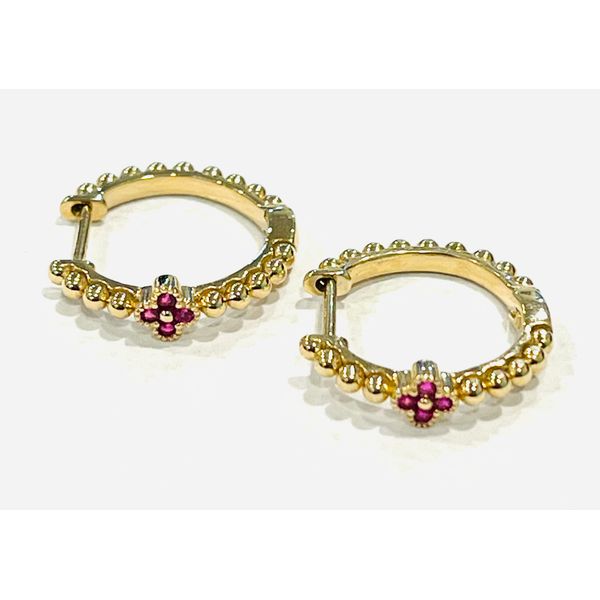 Gemstone Earrings Schmidt Jewelers, Inc. Arkansas City, KS
