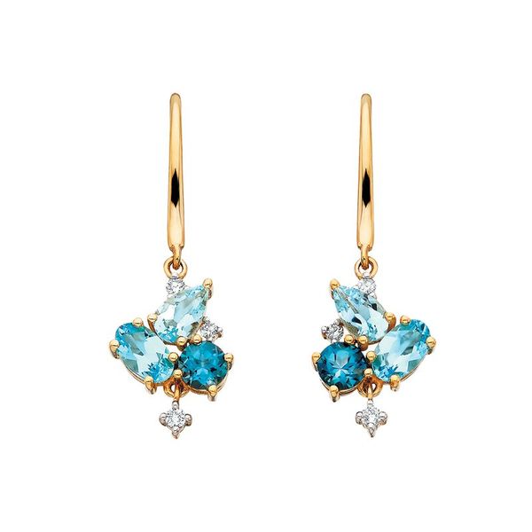Gemstone Earrings Schmidt Jewelers, Inc. Arkansas City, KS