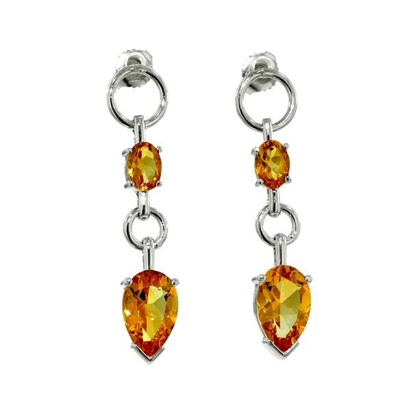 Gemstone Earrings Schmidt Jewelers, Inc. Arkansas City, KS
