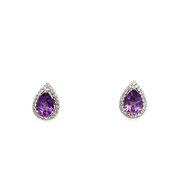 Gemstone Earrings Schmidt Jewelers, Inc. Arkansas City, KS