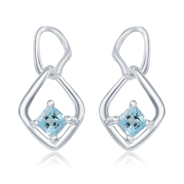 Gemstone Earrings Schmidt Jewelers, Inc. Arkansas City, KS