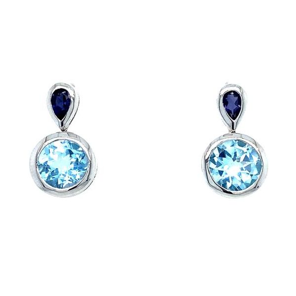 Gemstone Earrings Schmidt Jewelers, Inc. Arkansas City, KS