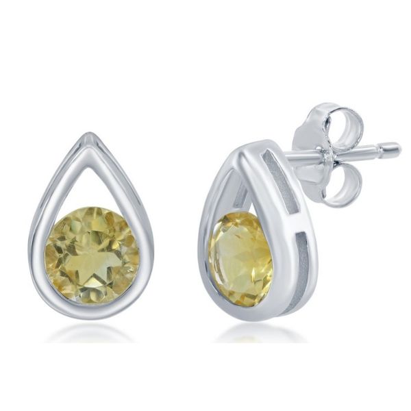 Gemstone Earrings Schmidt Jewelers, Inc. Arkansas City, KS