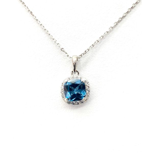 Gemstone Pendant Schmidt Jewelers, Inc. Arkansas City, KS