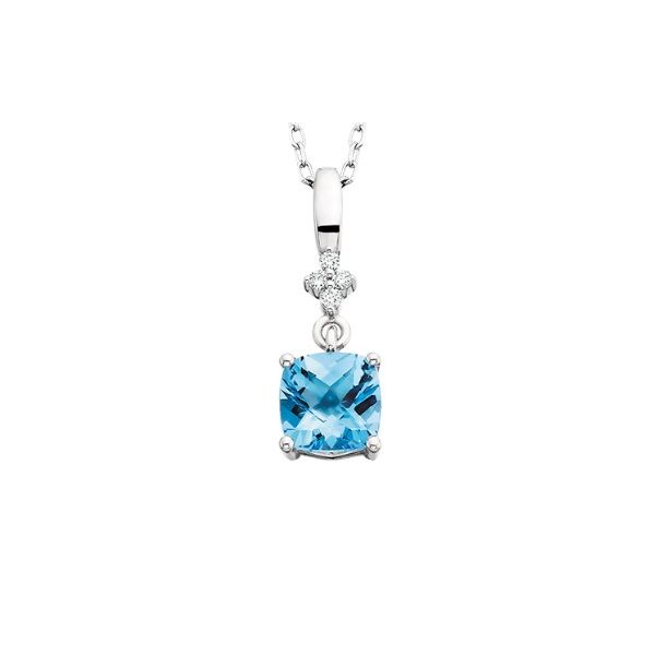 Gemstone Pendant Schmidt Jewelers, Inc. Arkansas City, KS