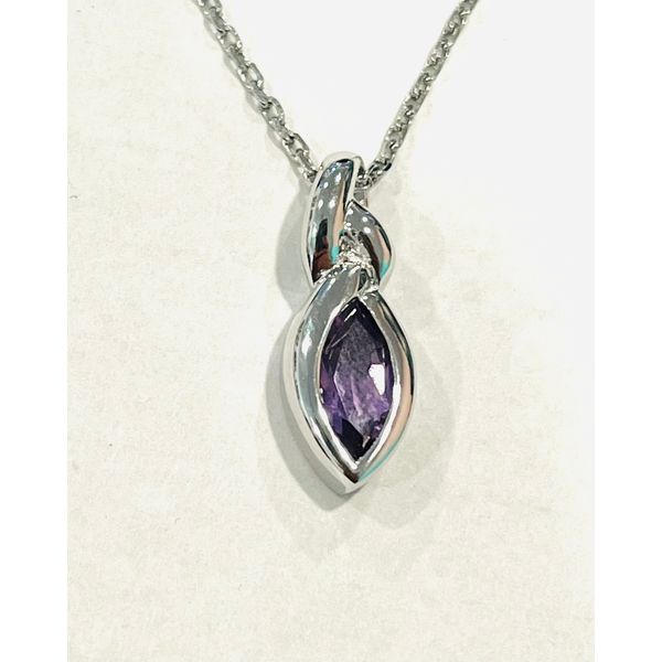 Gemstone Pendant Schmidt Jewelers, Inc. Arkansas City, KS