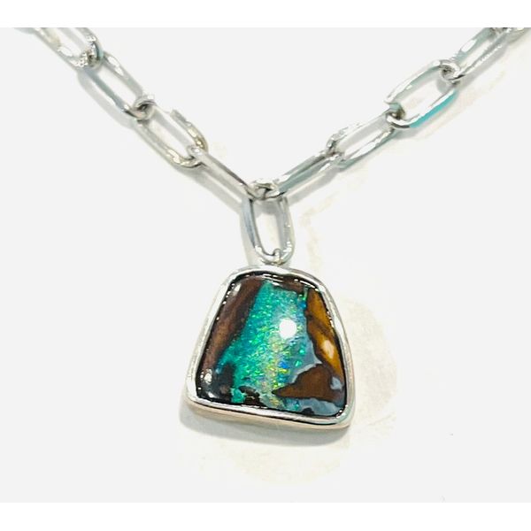 Gemstone Pendant Schmidt Jewelers, Inc. Arkansas City, KS