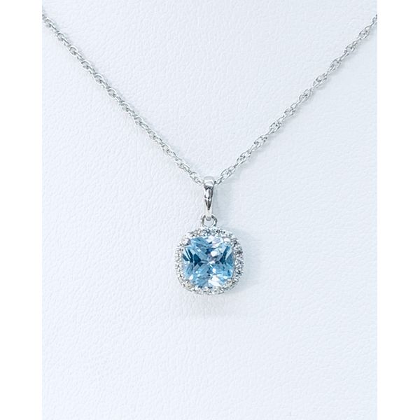 Gemstone Pendant Schmidt Jewelers, Inc. Arkansas City, KS
