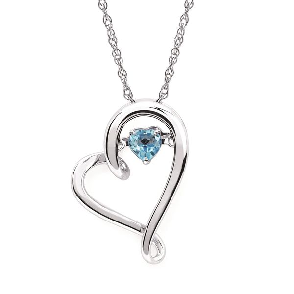 Gemstone Pendant Schmidt Jewelers, Inc. Arkansas City, KS