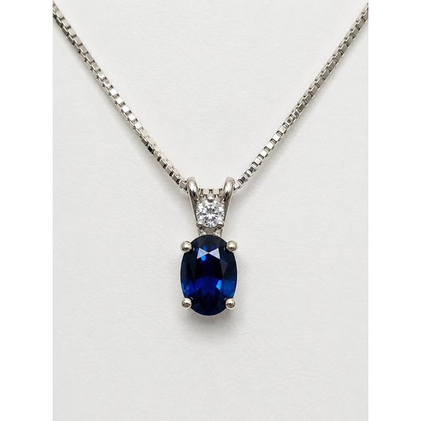 Gemstone Pendant Schmidt Jewelers, Inc. Arkansas City, KS