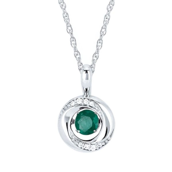 Gemstone Pendant Schmidt Jewelers, Inc. Arkansas City, KS